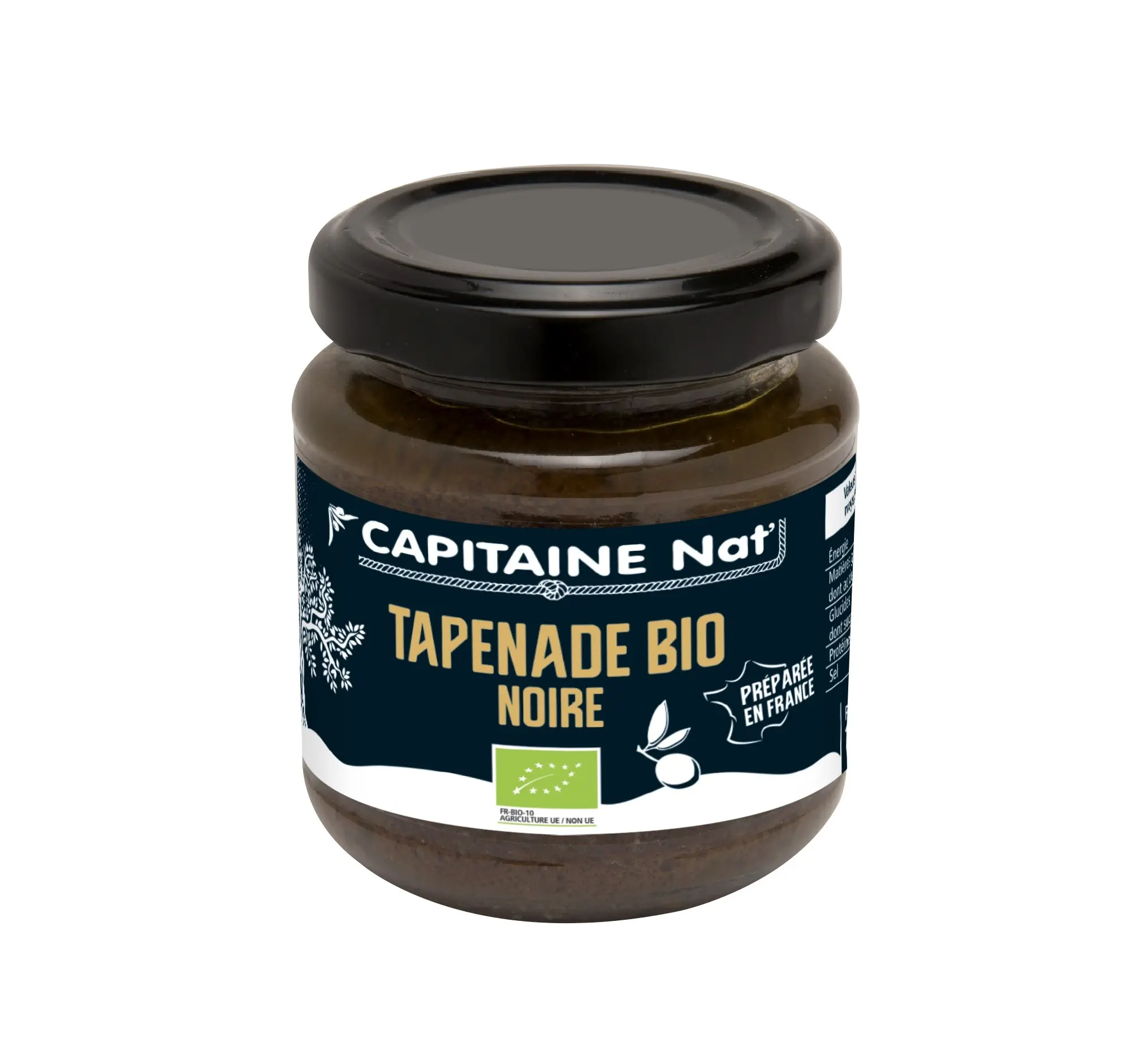 Tapenade negra orgánica* UNTABLE