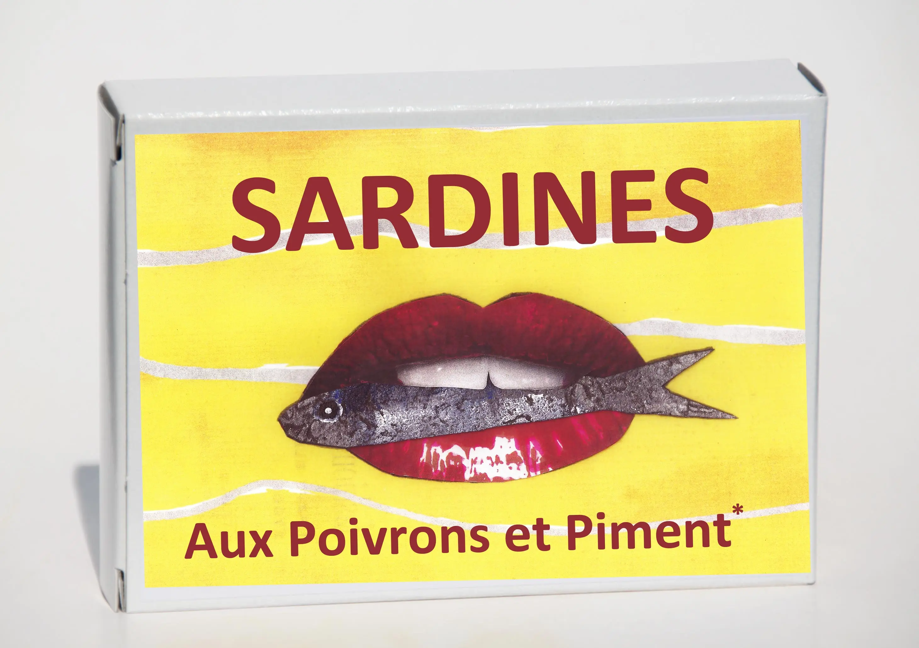 CONSERVAS DE PESCADO DE COLECCIÓN: Sardinas ecológicas con pimientos y chile*