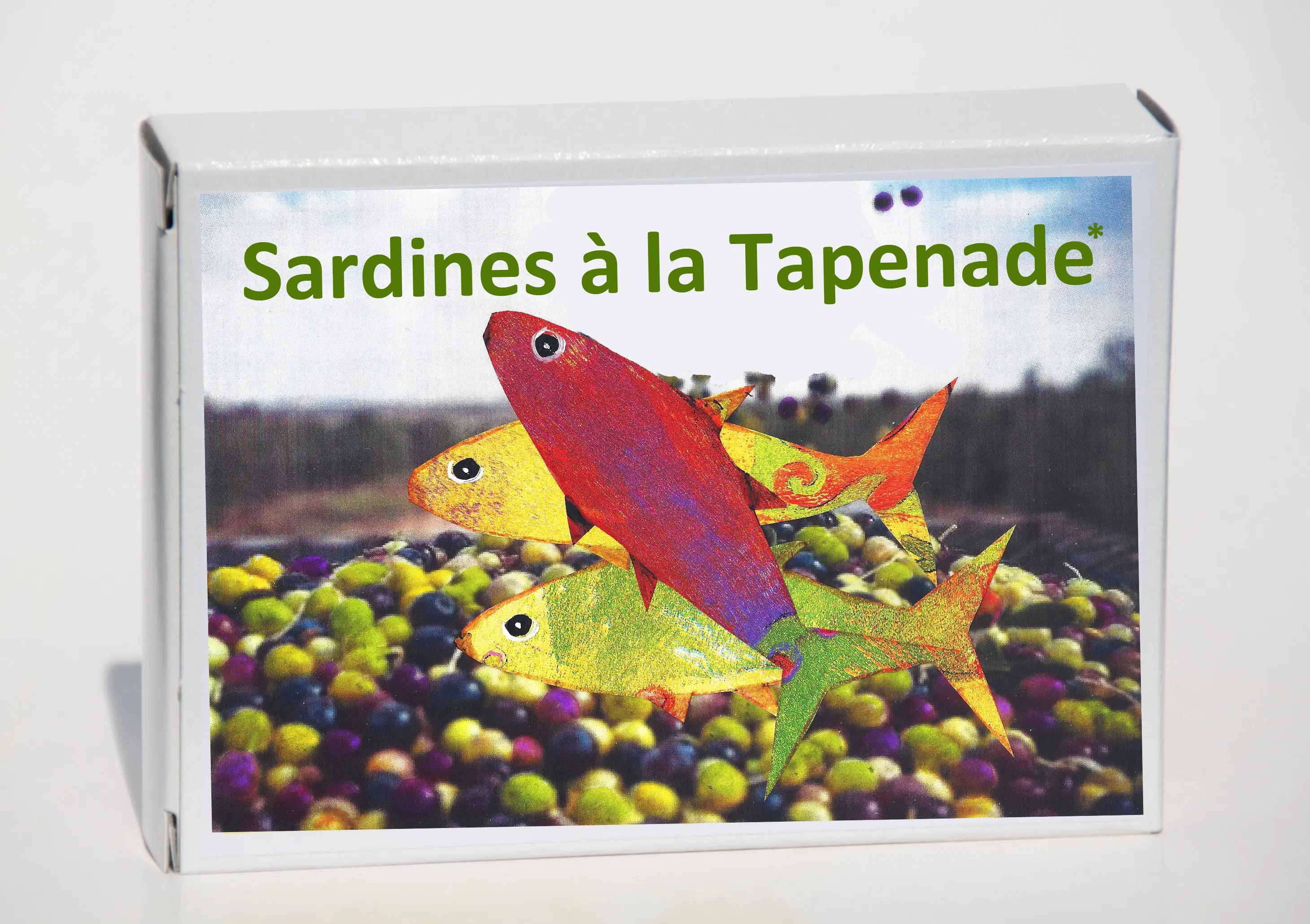 CONSERVAS DE PESCADO DE COLECCIÓN: Sardinas con tapenade*