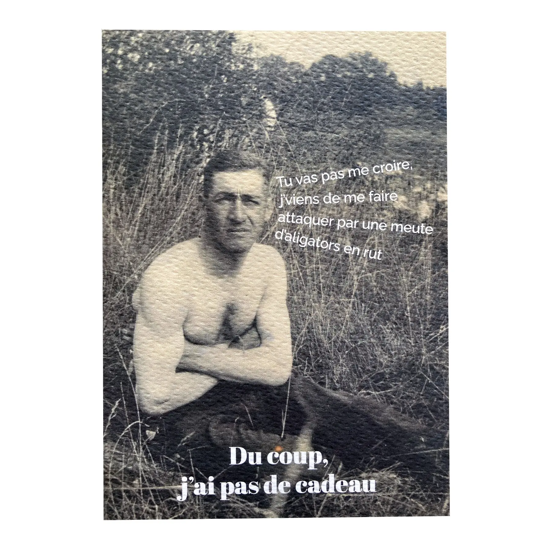 End of year card - Gift