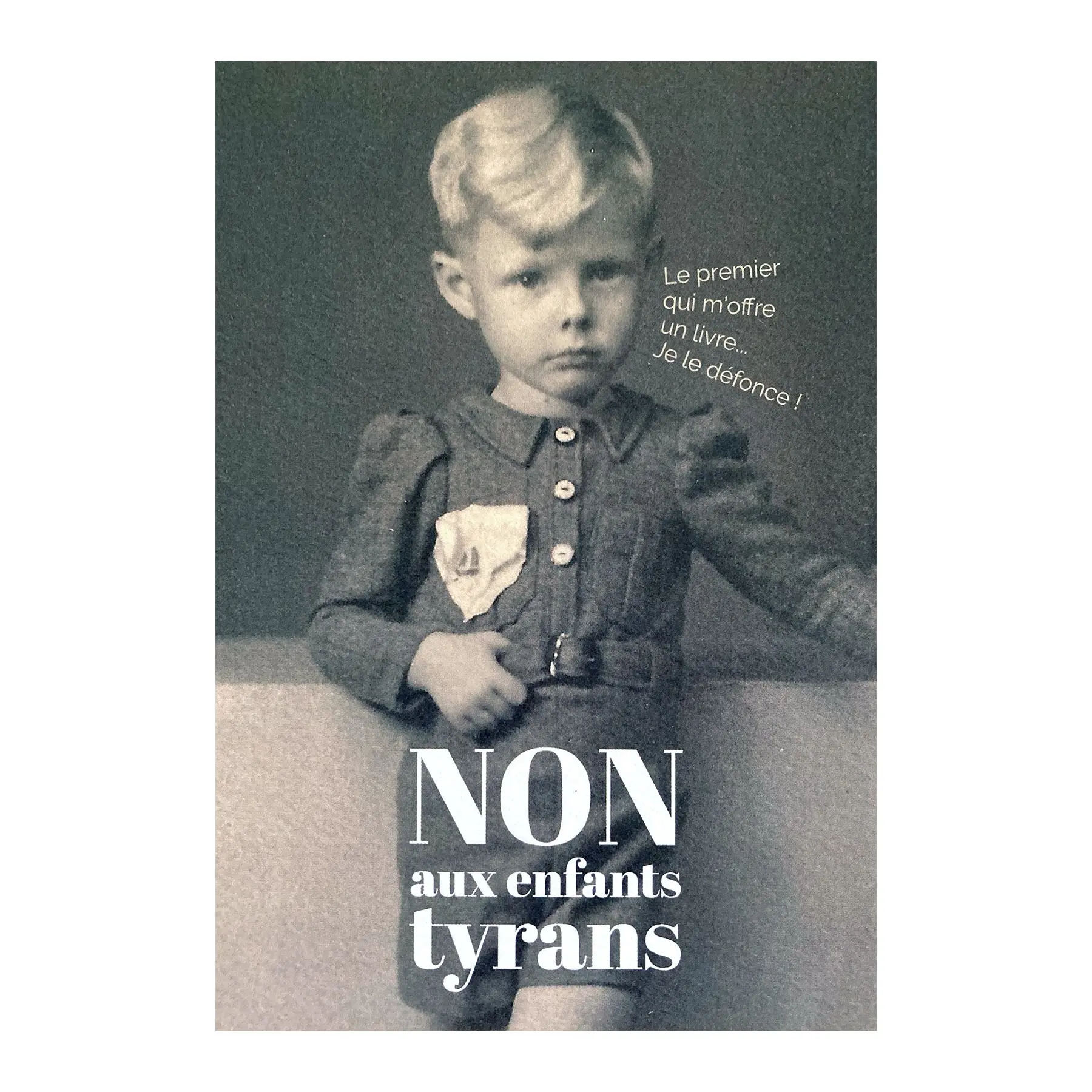 End of year card - Tyrants