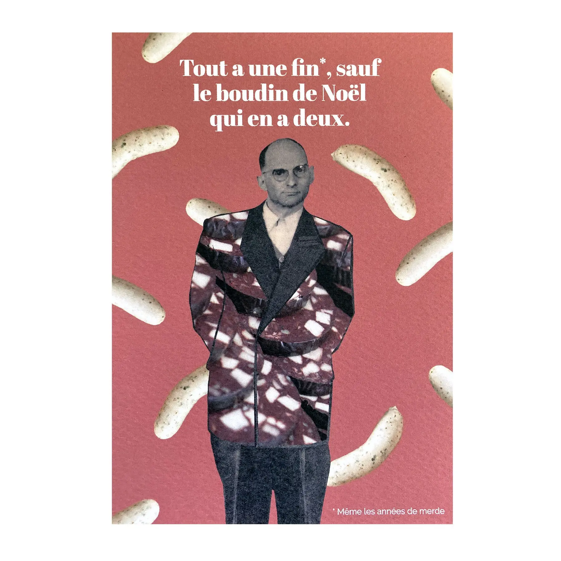 End of year card - Boudin