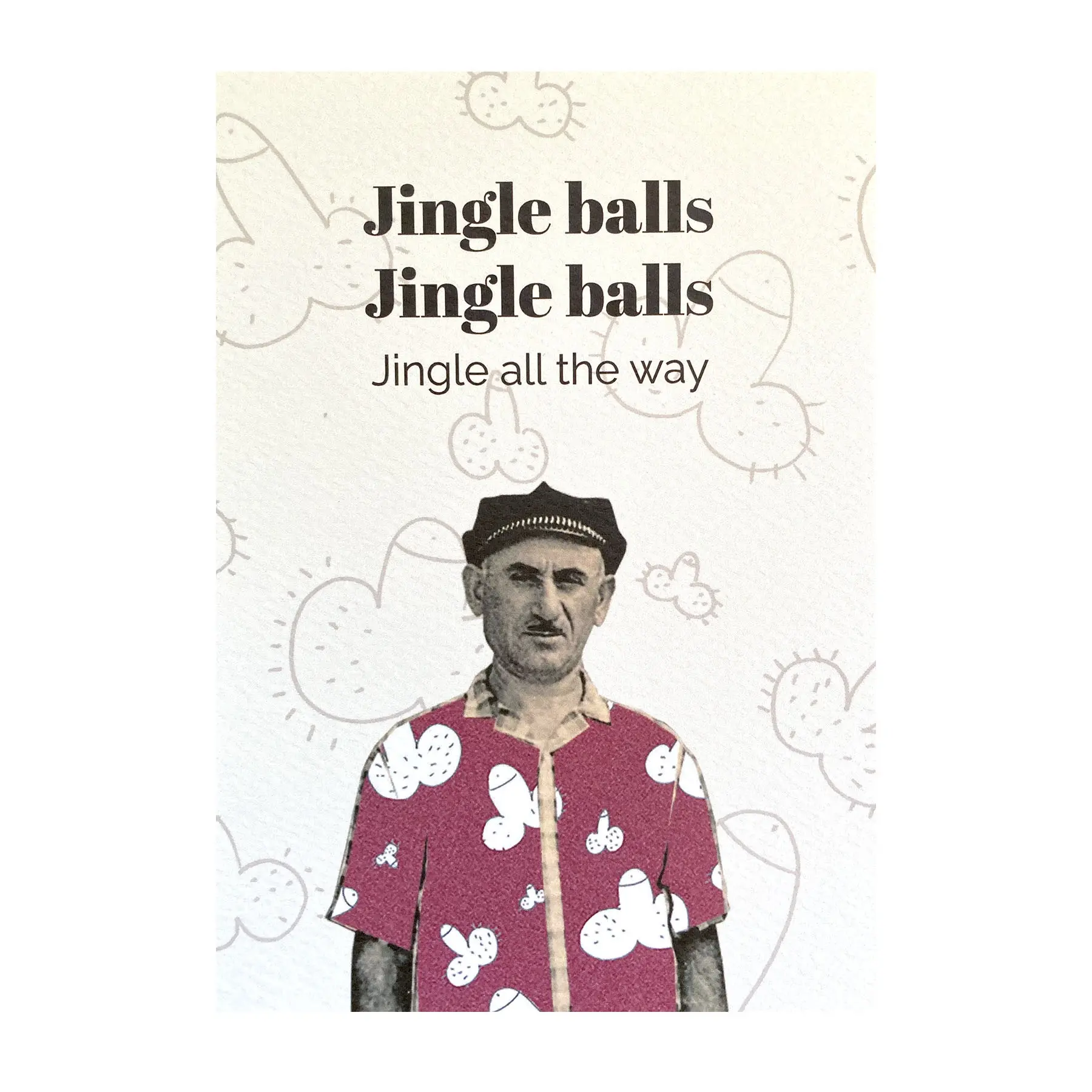End of year card - Jingle