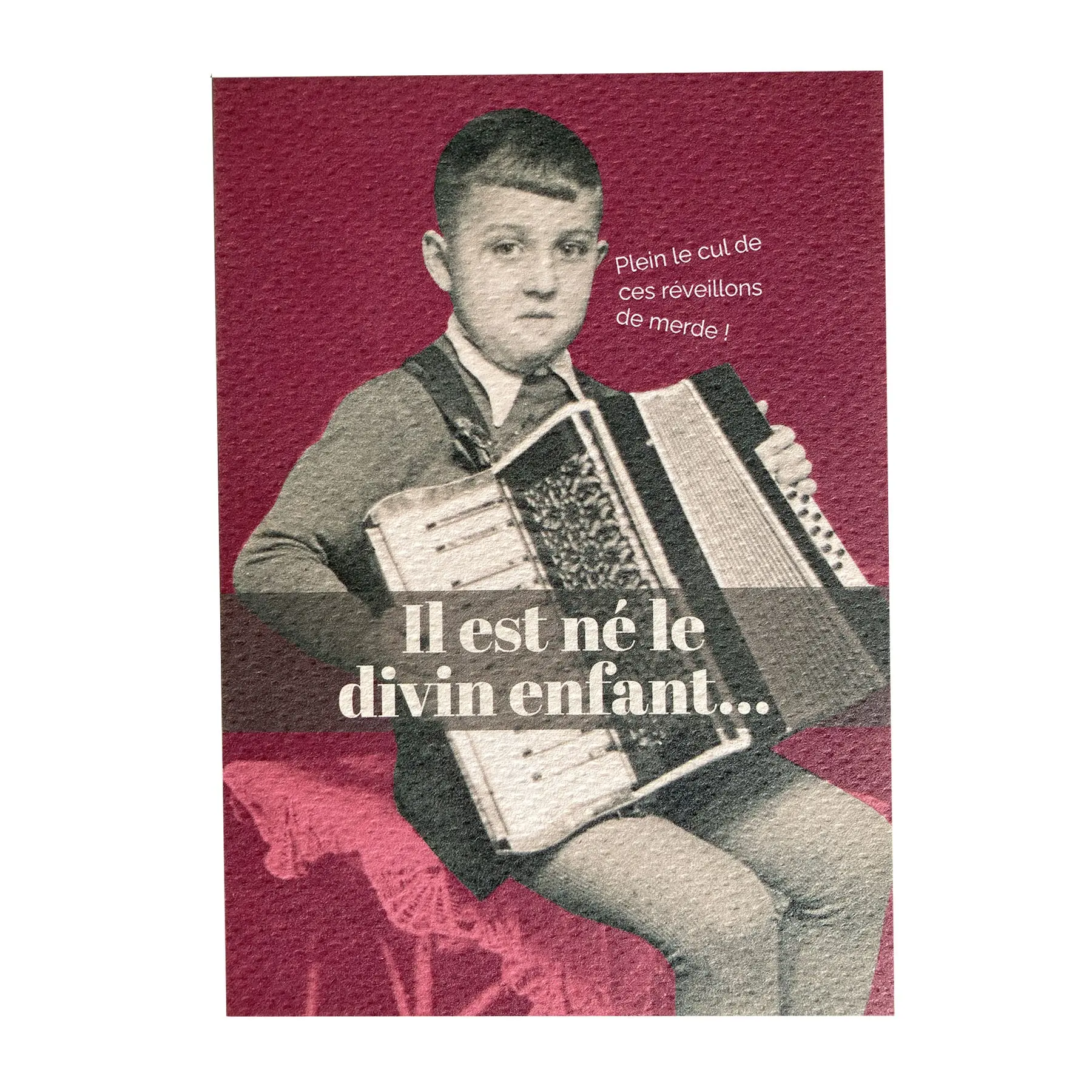 End of year card - Divine Child