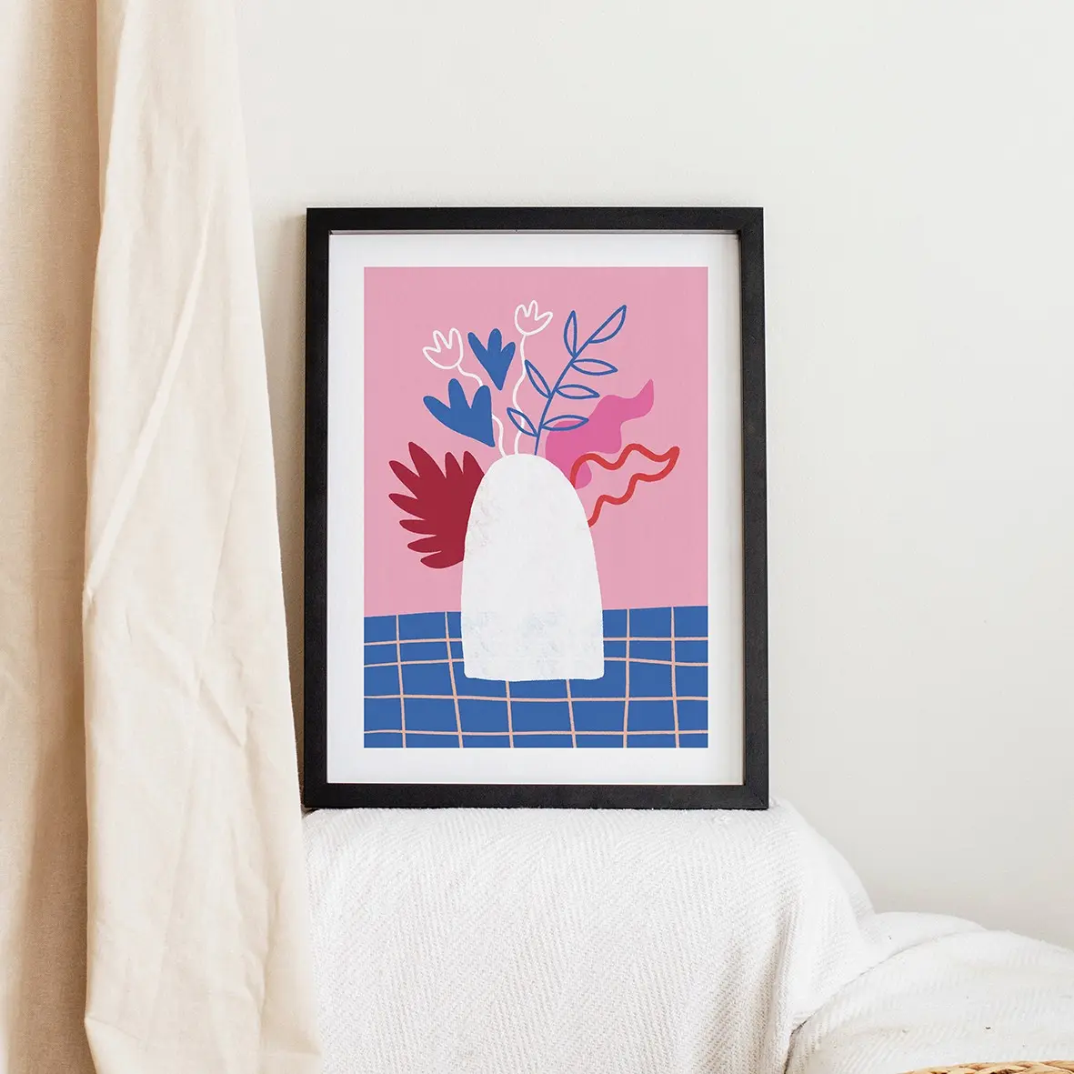 Bouquet poster - 2 sizes