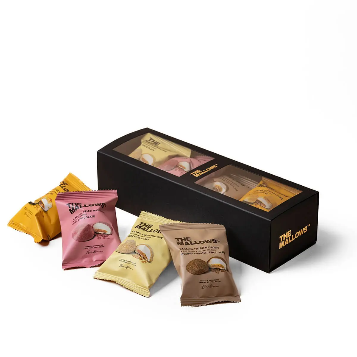 CARAMEL FILLED MALLOWS GIFTBOX