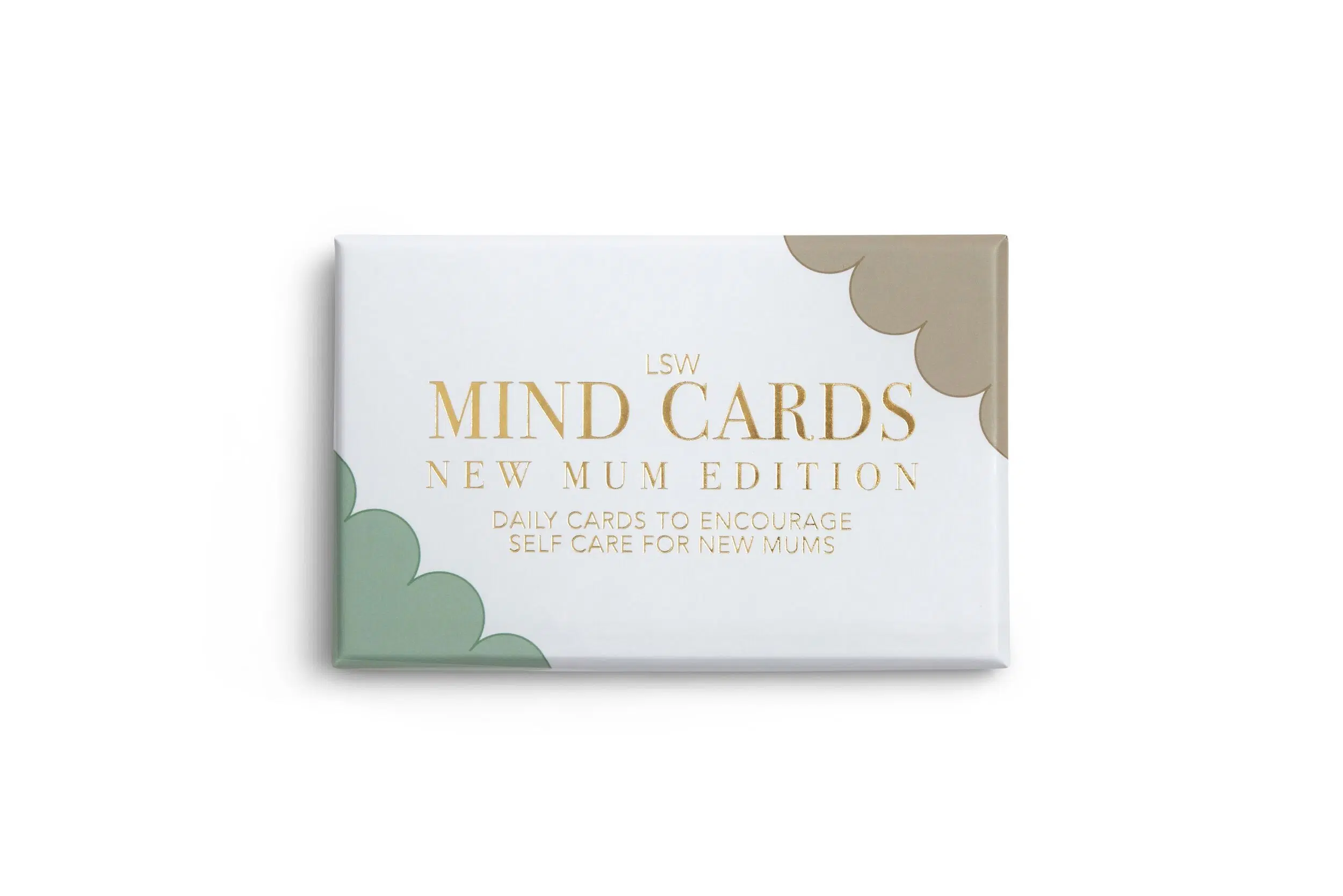 Mind Cards: New Mum Edition - Self Care, Wellbeing, Gift for Mom, Mother's Day Present