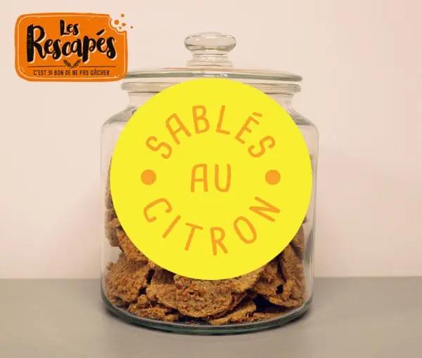 Sables citron vrac