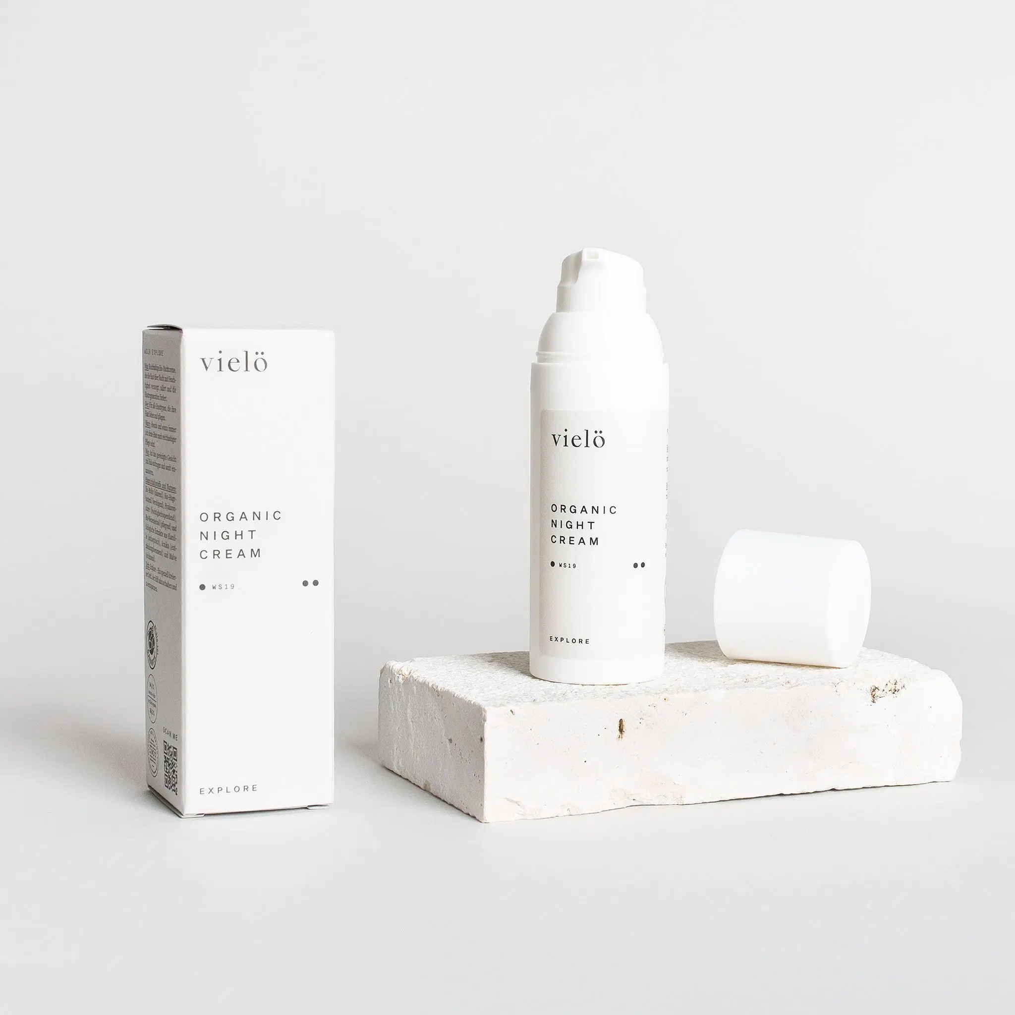 Reichhaltige Hyaluron Nachtcreme Bio