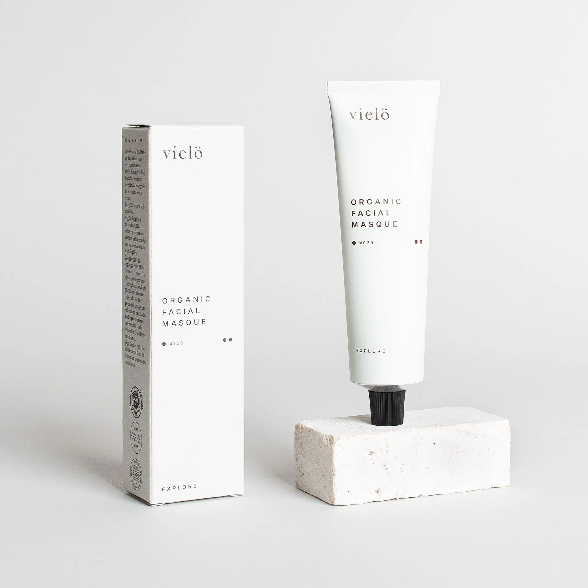 Regenerierende Bio-Gesichtsmaske 50ml