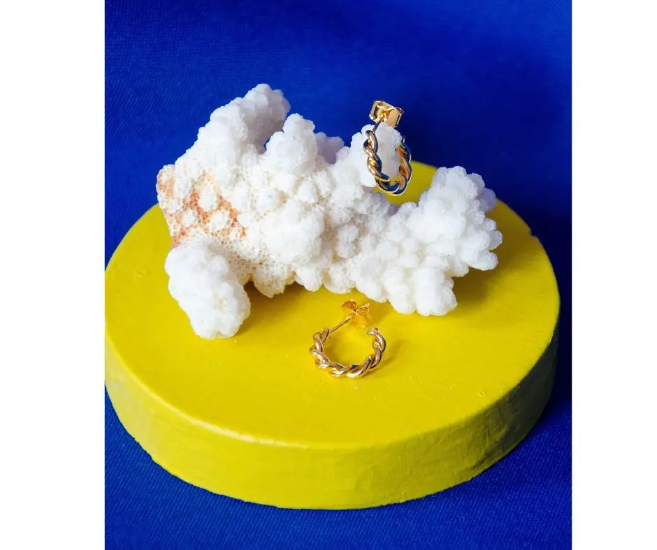 Créoles torsadées petit modèle