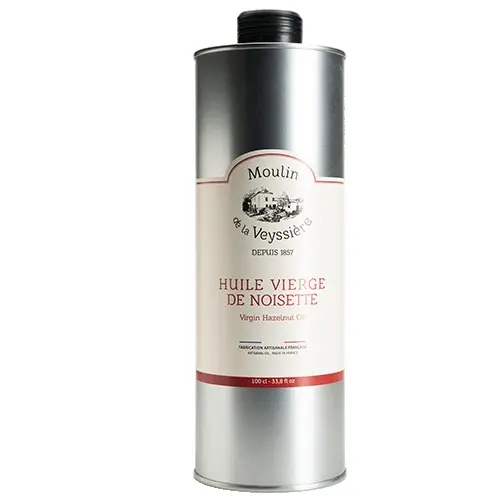 Virgin hazelnut oil - 100 cl