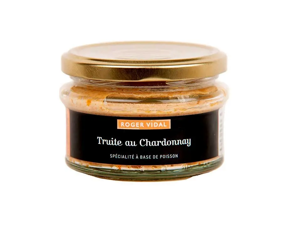 Trout with Chardonnay
