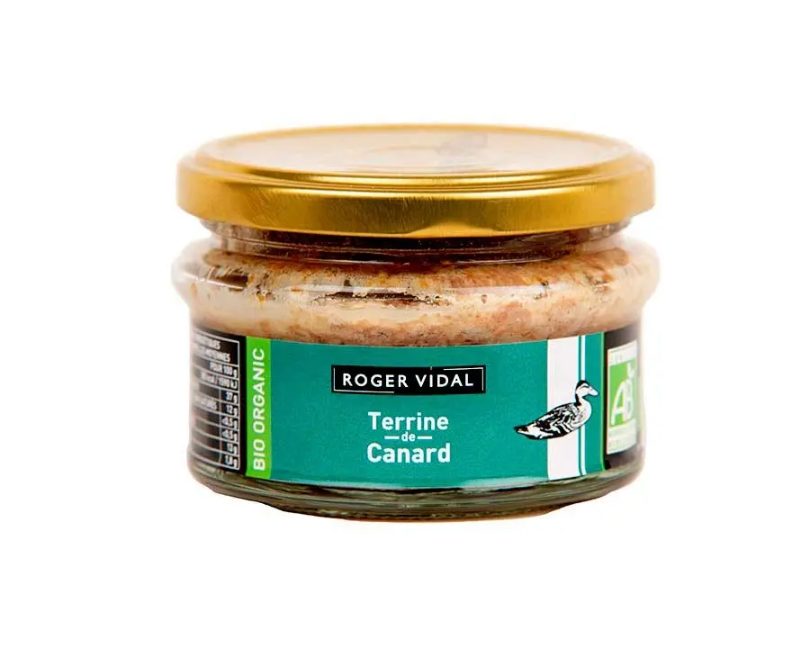 Organic Duck Terrine
