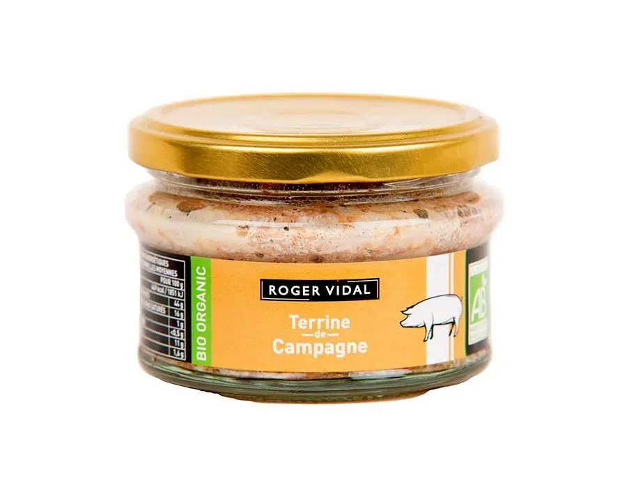 Organic Country Terrine