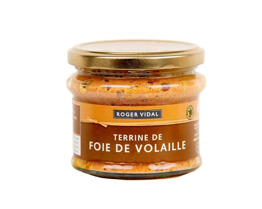 Poultry's liver terrine