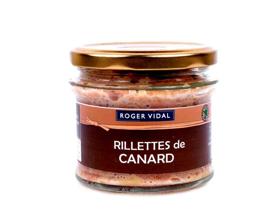 Duck rilettes