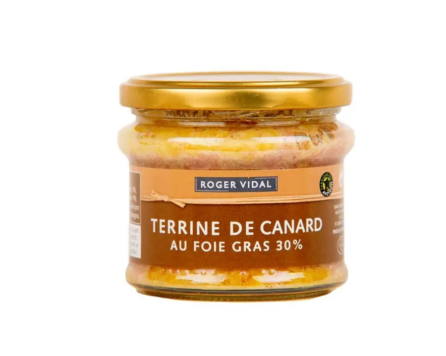 Duck Terrine with Foie Gras 30%