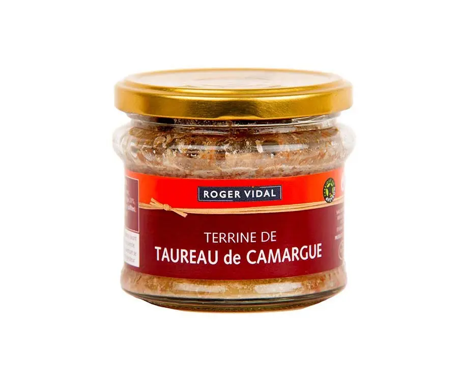 Camargue bull terrine
