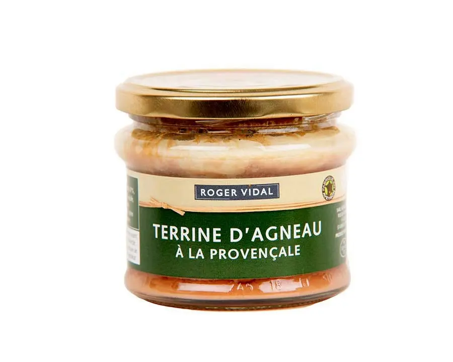 Lamb Terrine à la Provençale