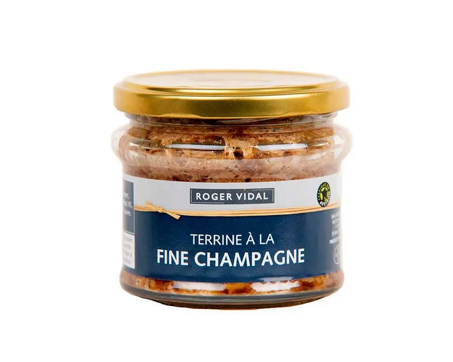 Terrine with Fine Champagne
