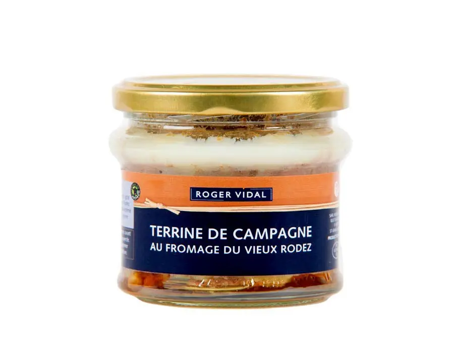 Country Terrine with Old Rodez Cheese - New