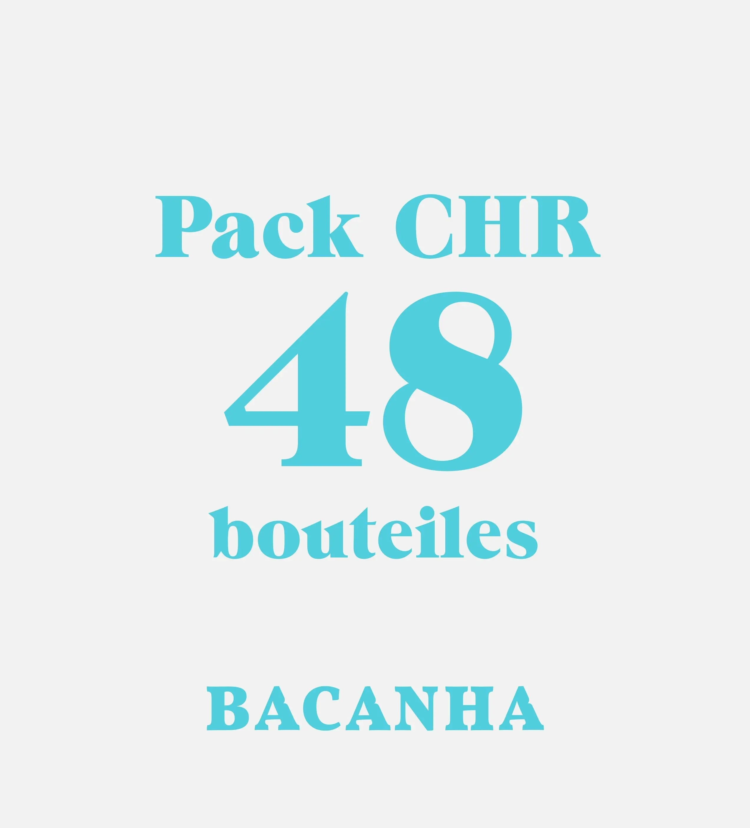 Pack CHR - 48 bouteilles de votre choix