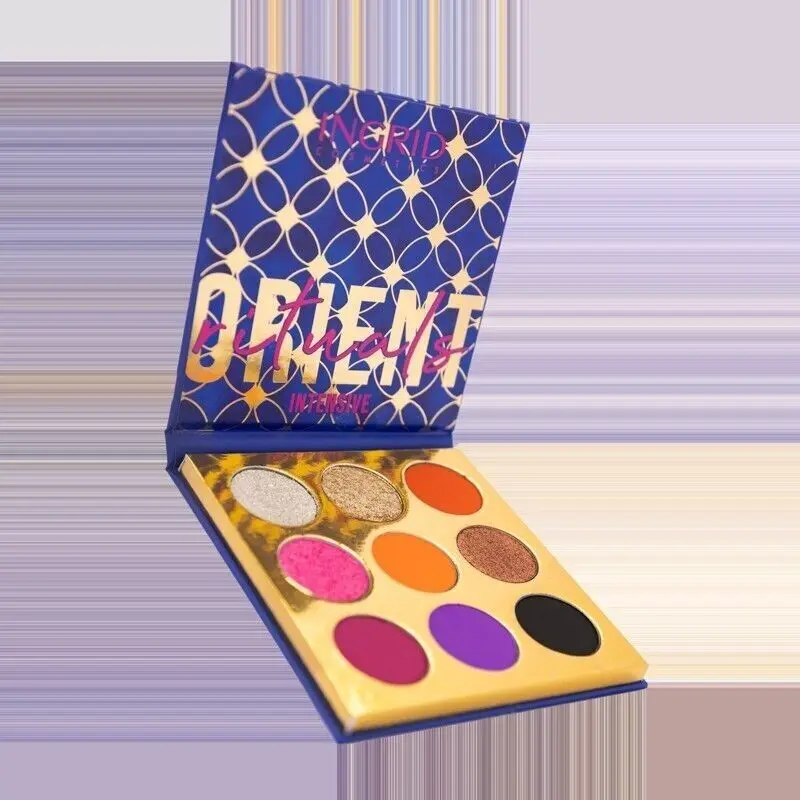 Ideal for Valentine's Day - Intensive Oriental Rituals Eyeshadow Palette, 9 shades - 10g - Ingrid Cosmetics