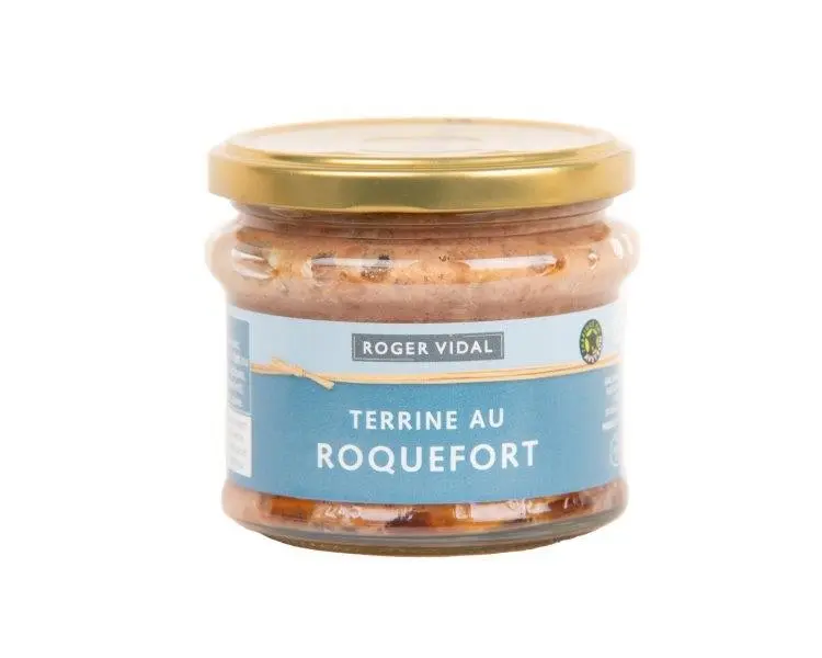 Roquefort terrine