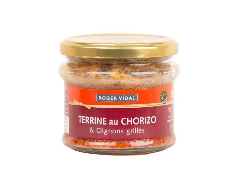 Terrine with Chorizo & grilled onions
