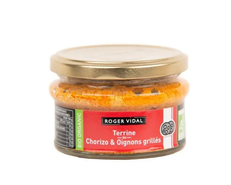 Organic Chorizo & Grilled Onion Terrine