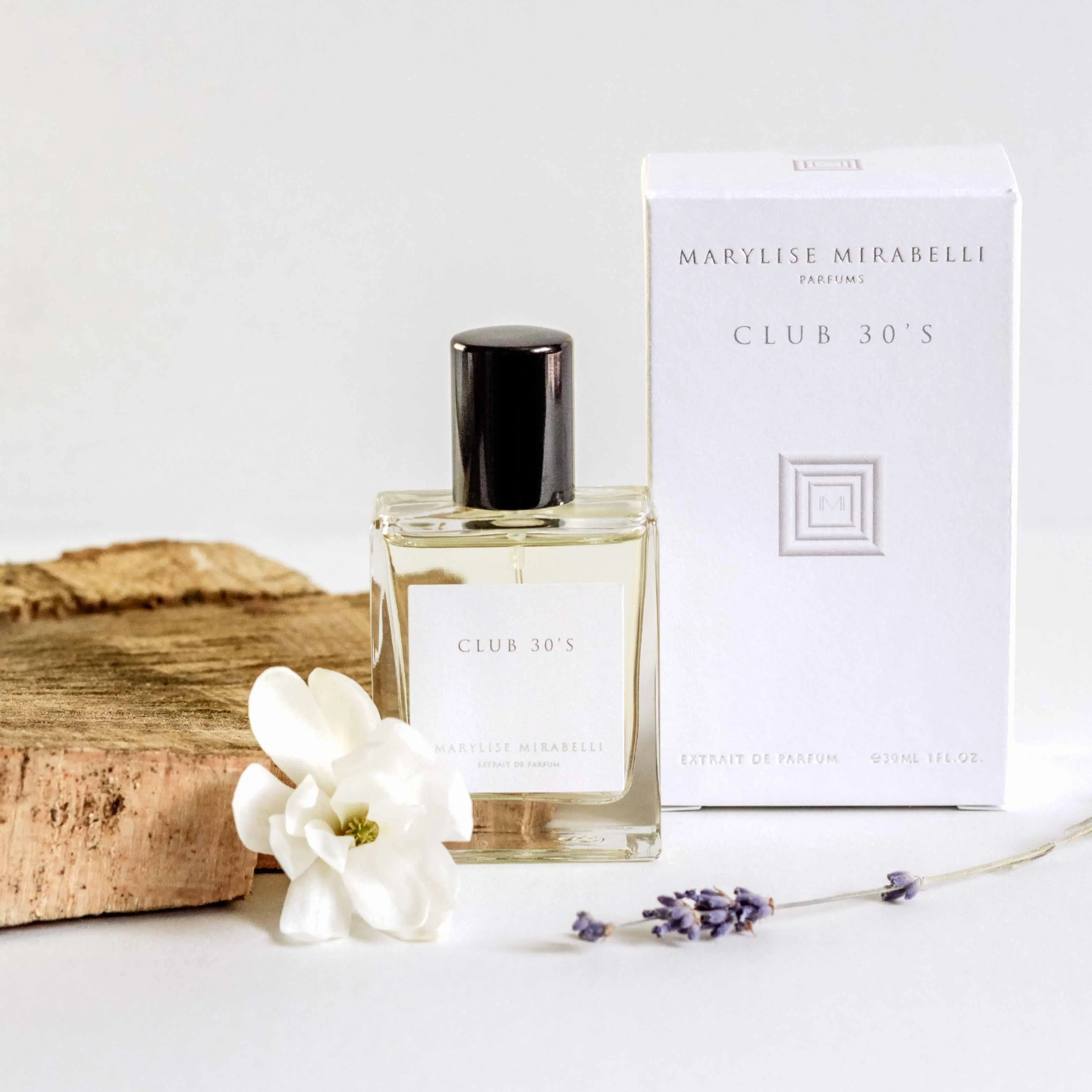 CLUB 30'S - Unisex men's fragrance - Woody - 30ml