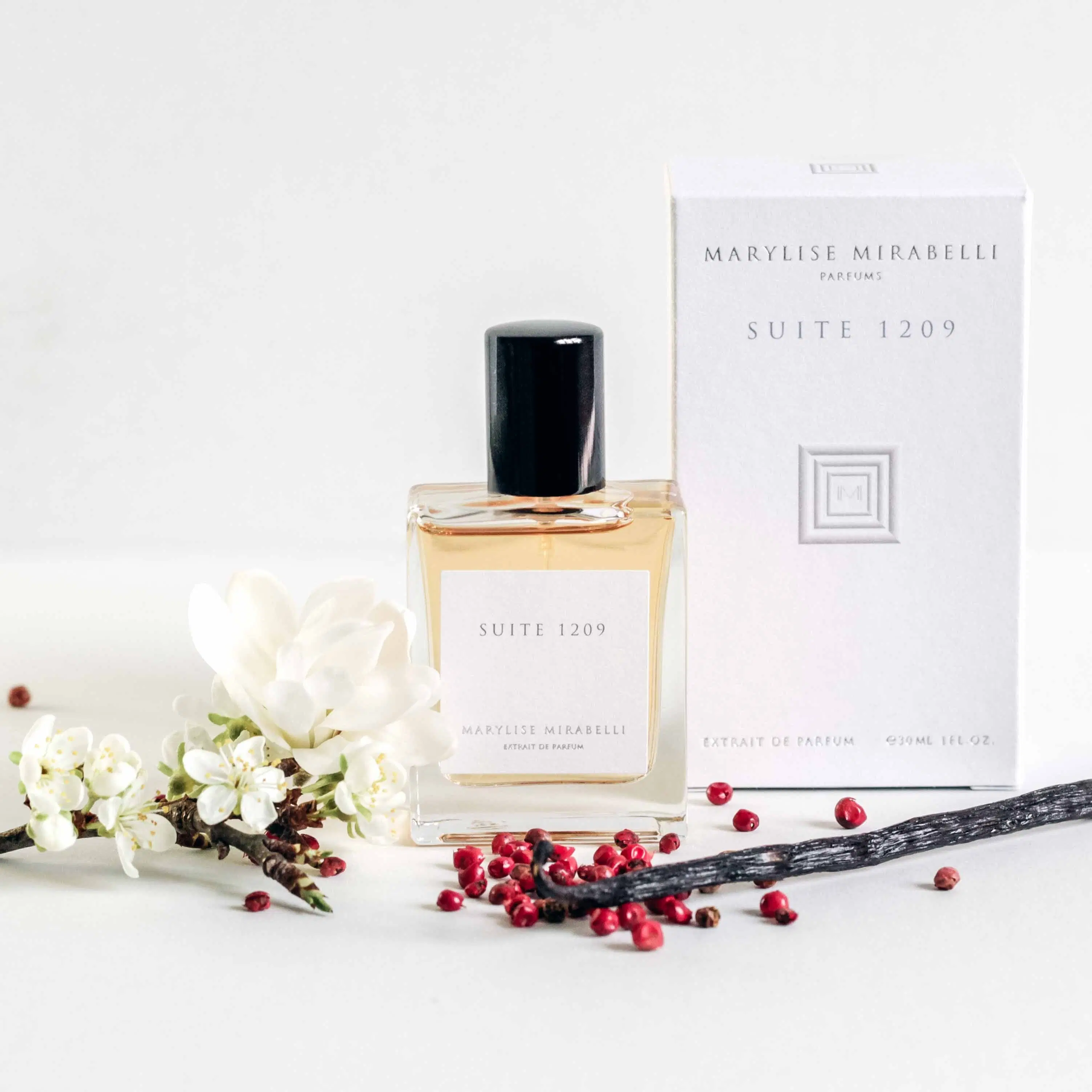 SUITE 1209 - Unisex perfume - Amber Vanilla - 30ml