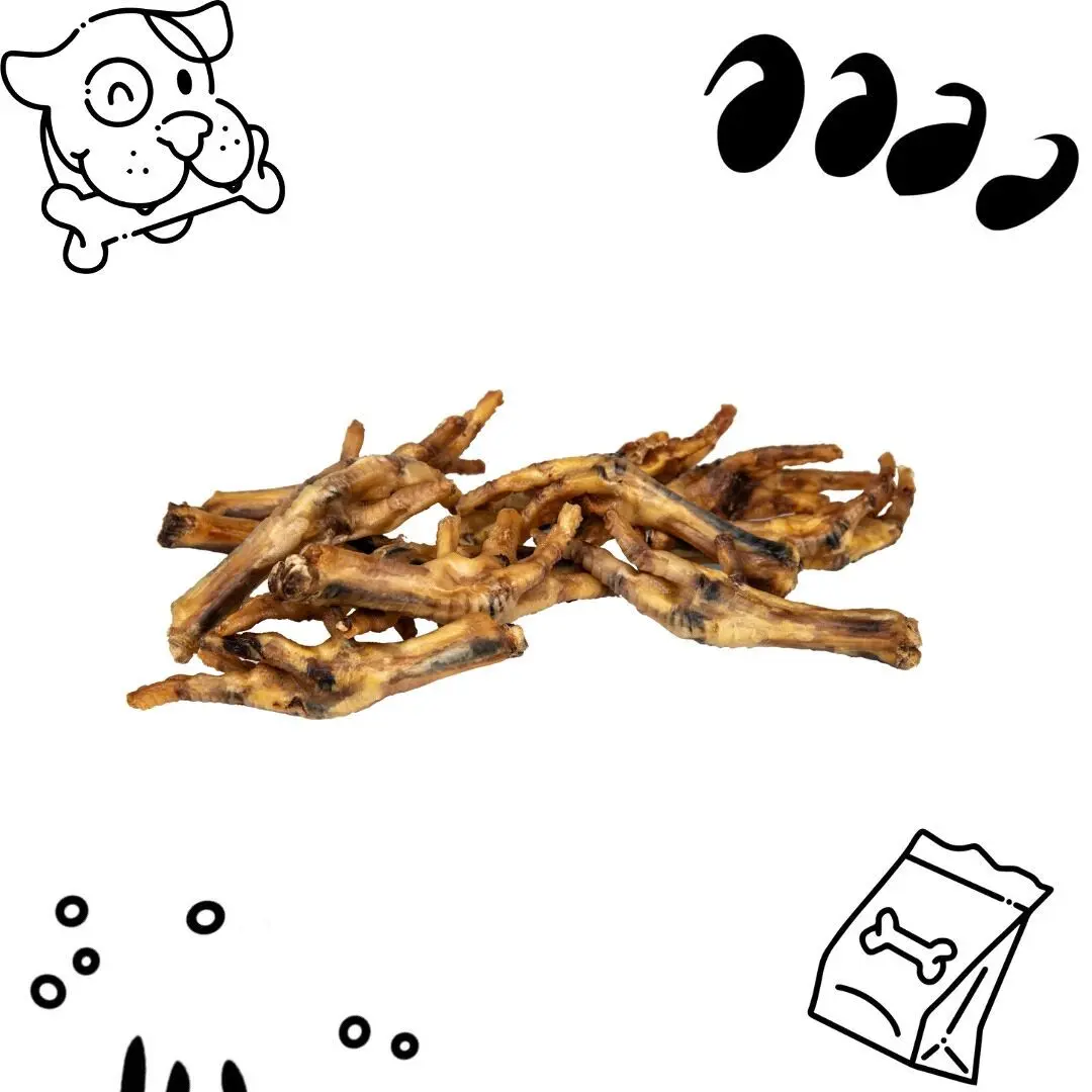 Chicken feet - 200g