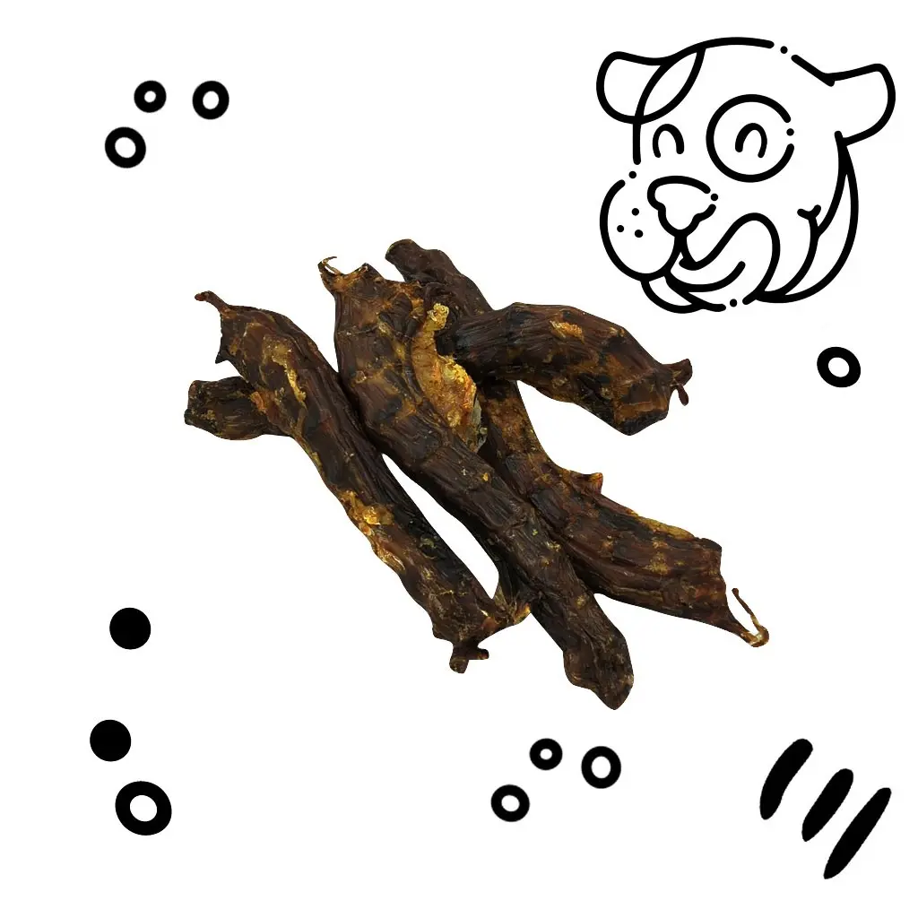 Duck neck - 200g