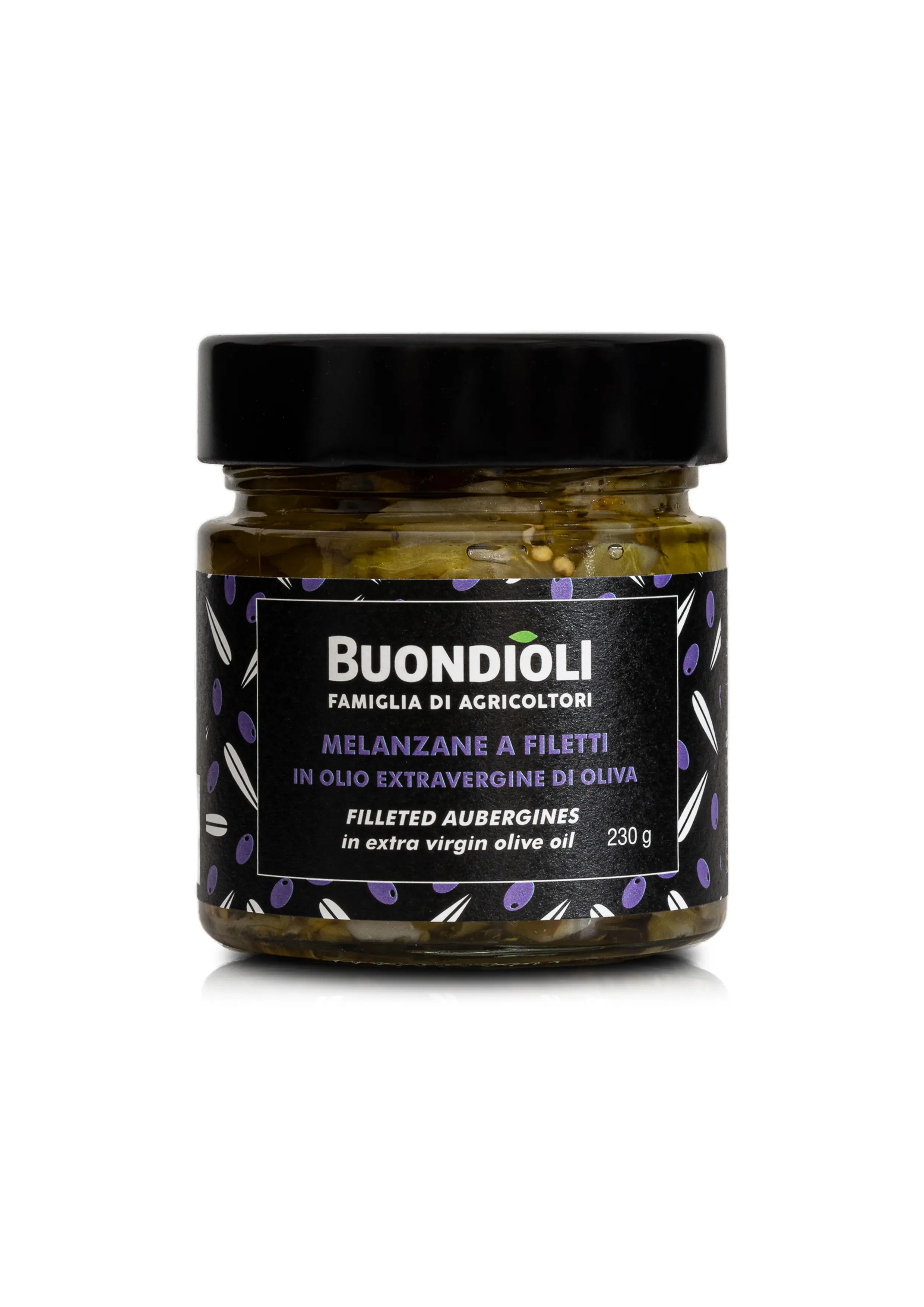 Melanzane a filetti 230g