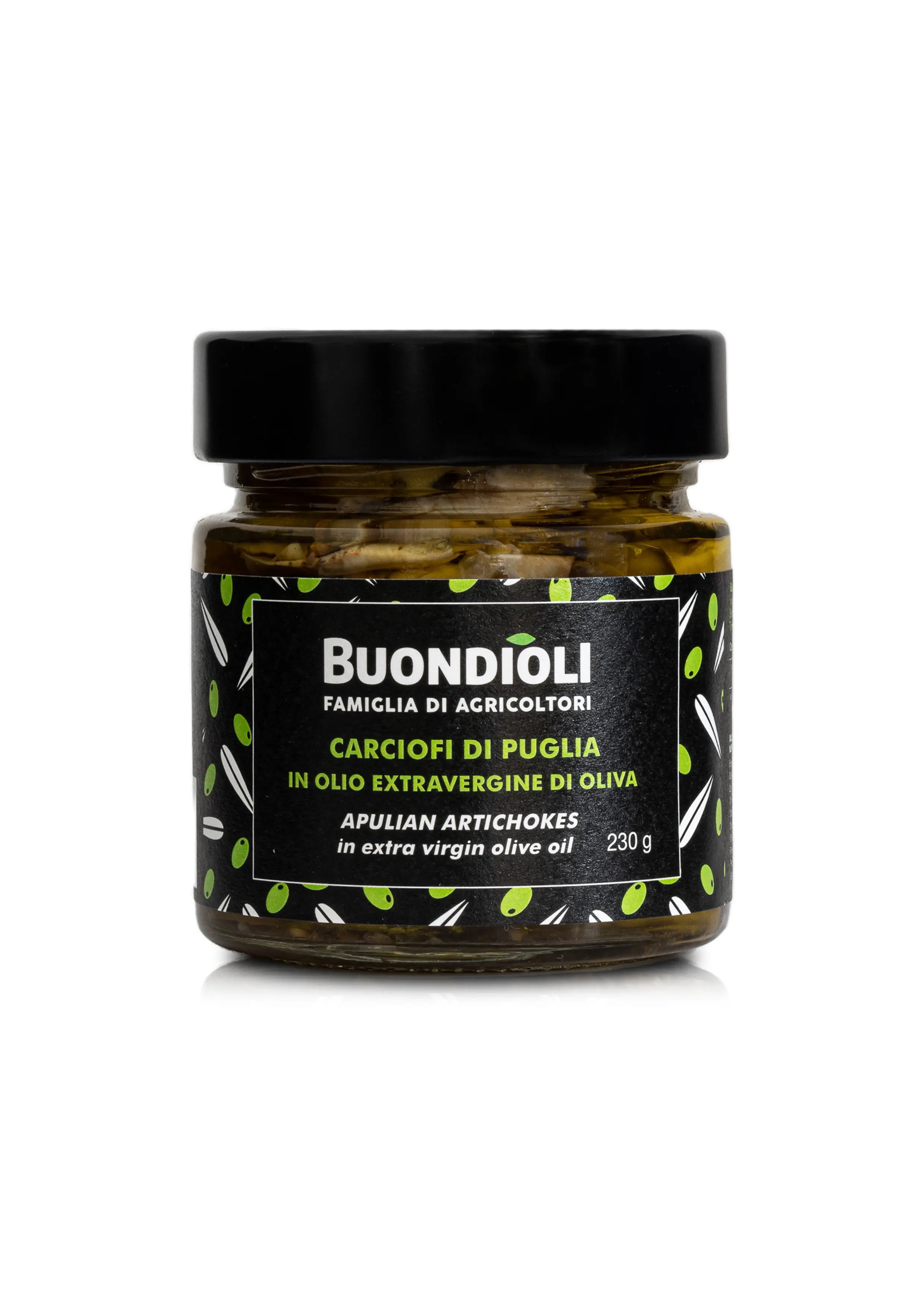 Cuori Di Carciofi Pugliesi 230g