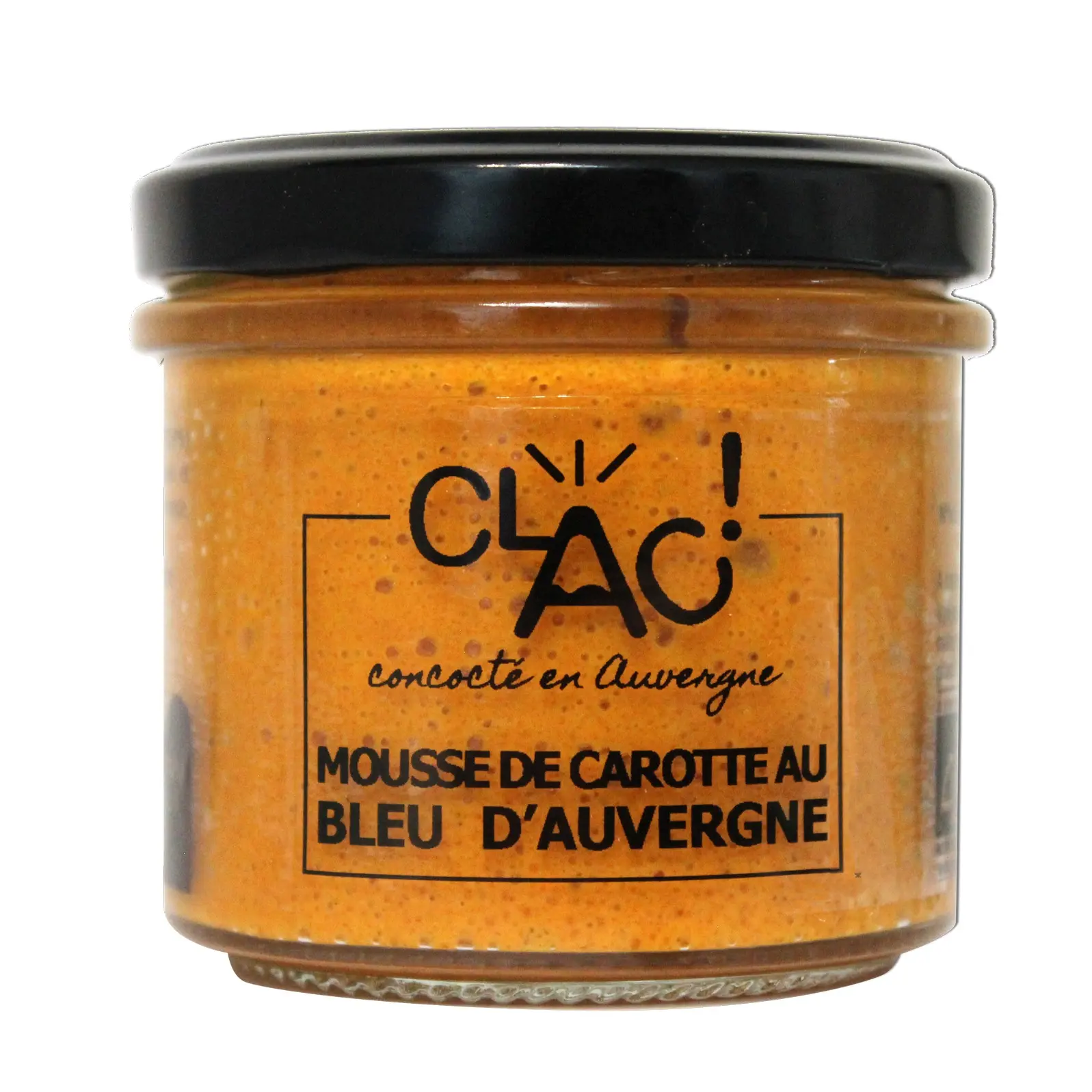 CARROT FOAM WITH AUVERGNE BLUE