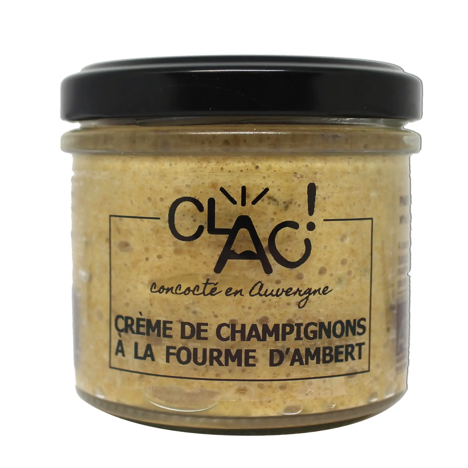 MUSHROOM CREAM WITH AMBERT FOURME