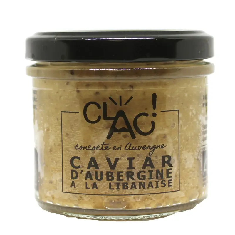 CAVIAR OF AUBERGINE A LA LIBANAISE