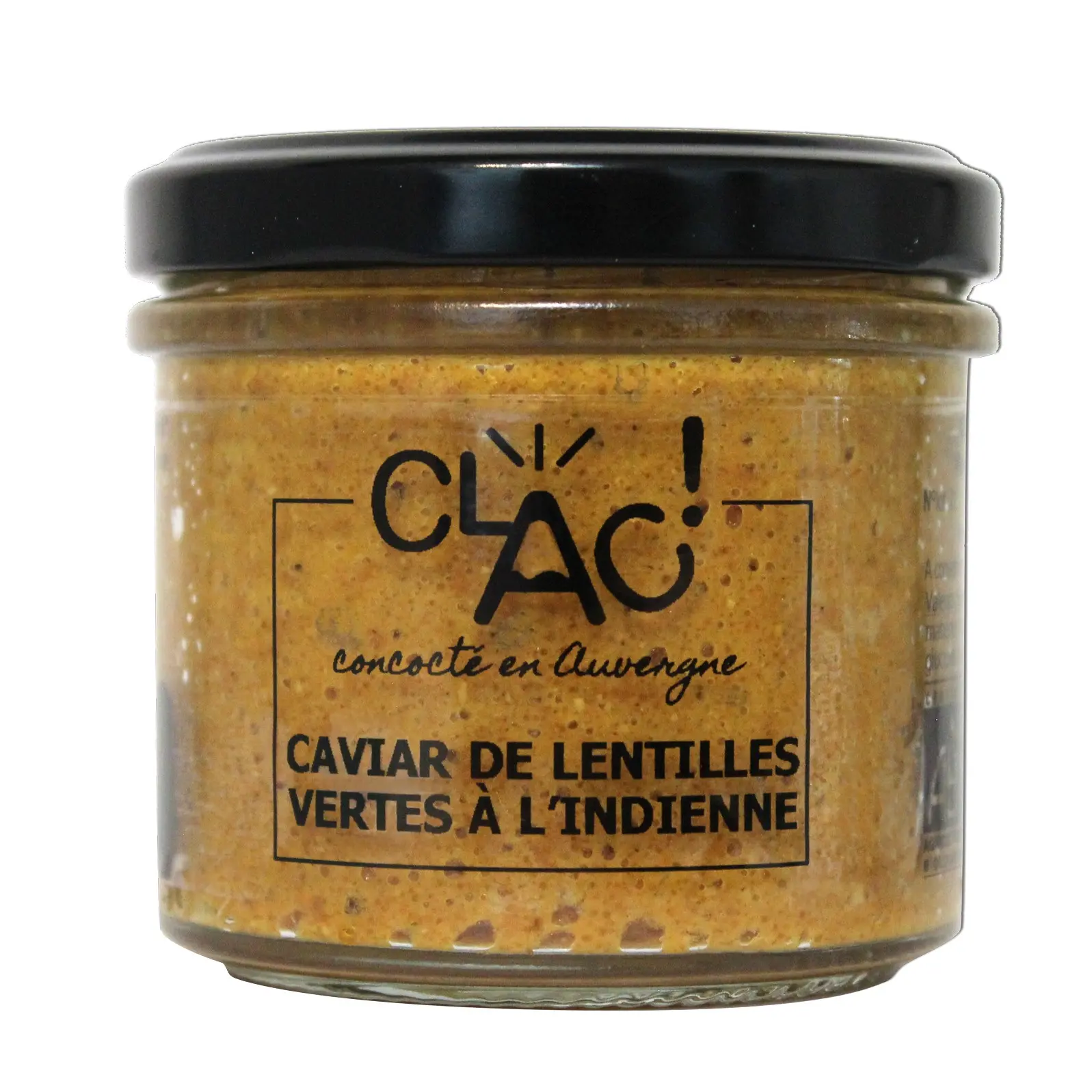 CAVIAR OF INDIAN GREEN LENTILS