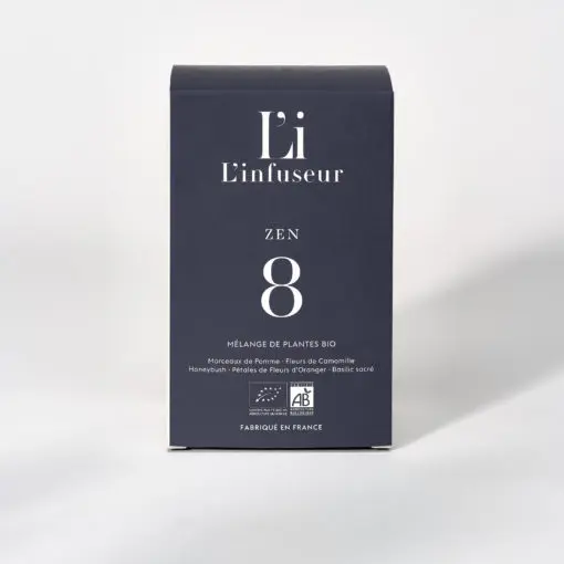 Zen Infusion No. 8 in organic bags (chamomile, apple)