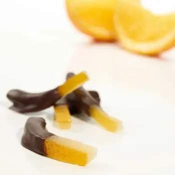 ORANGETTES - CHOCOLATE - 120 GR SACHET