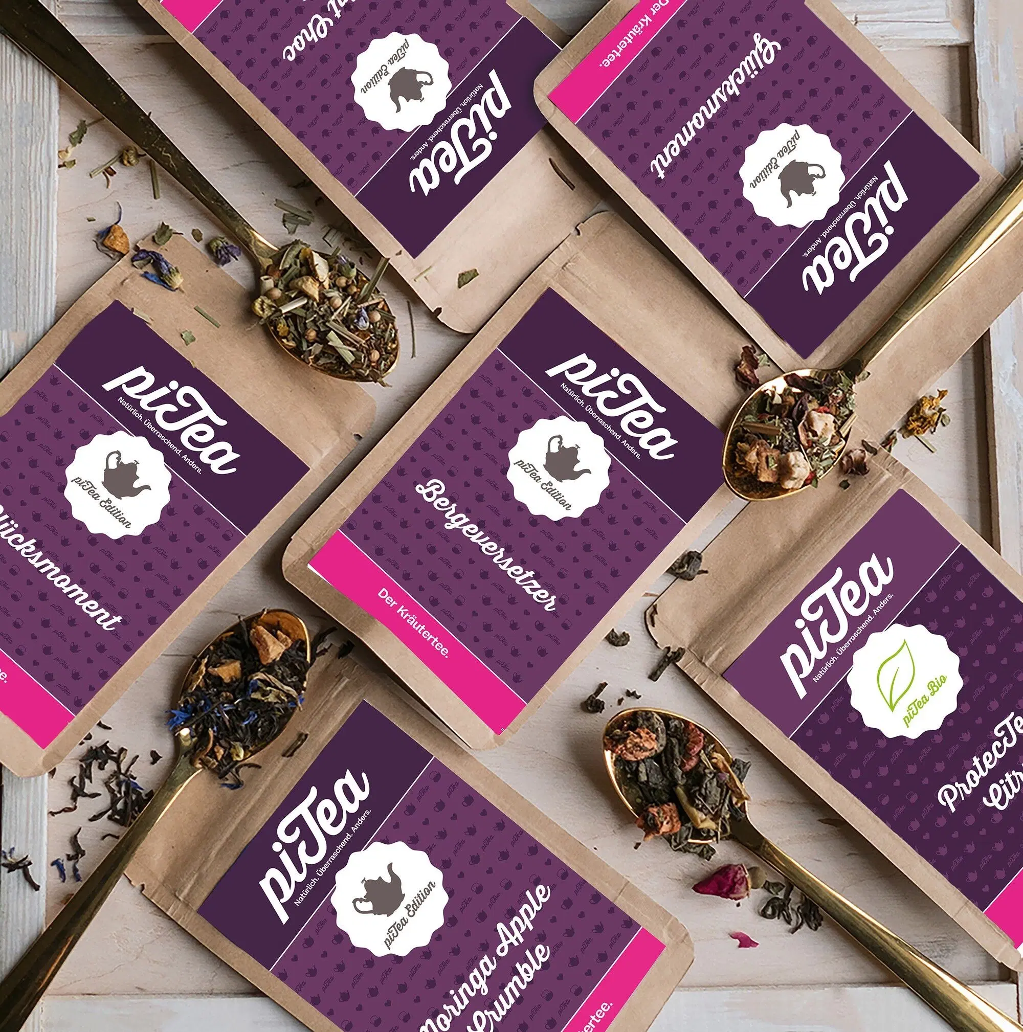 ProtecTea Citrus BIO, Kräutertee, Probiergröße