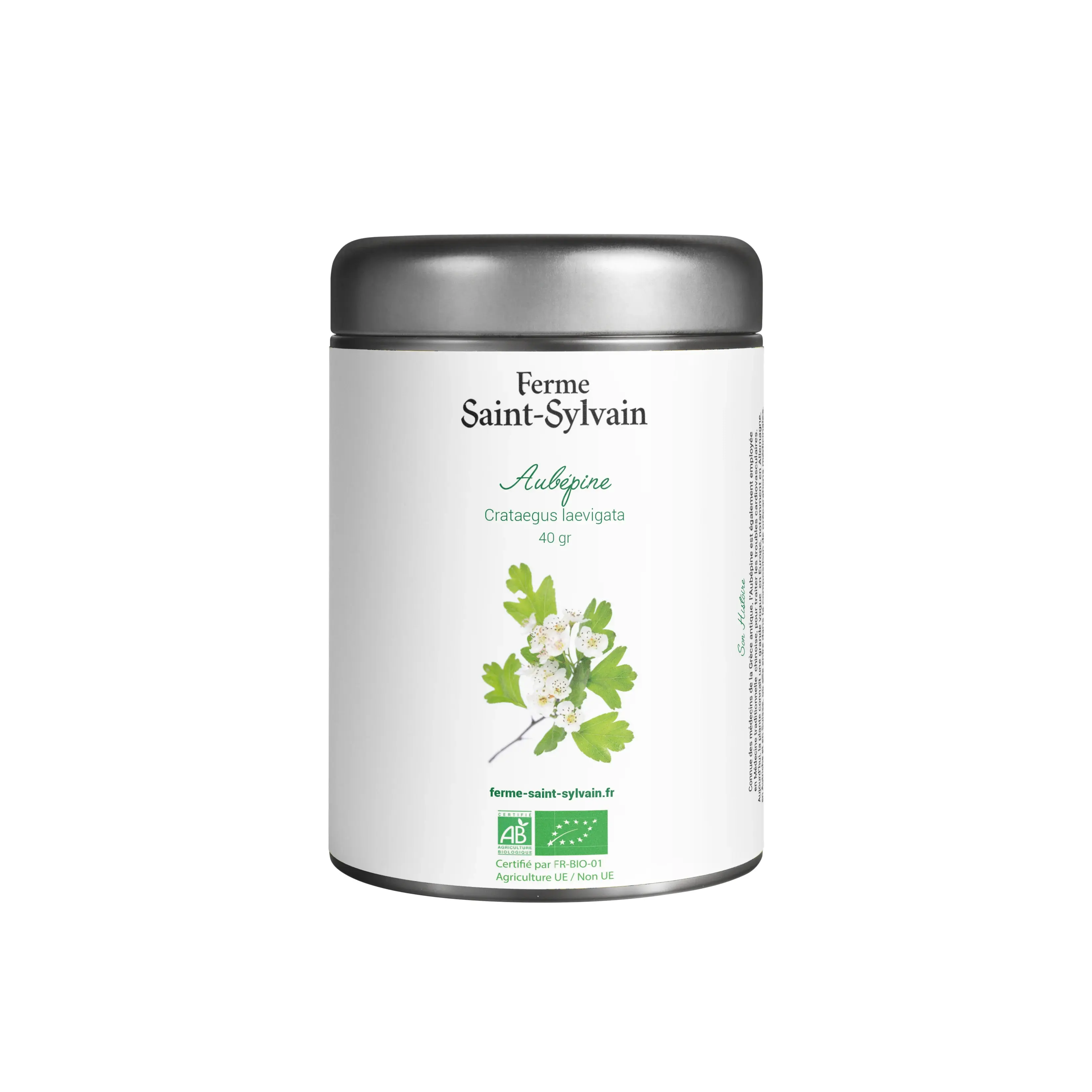 Bio-Weißdorn-Kräutertee – 40 g