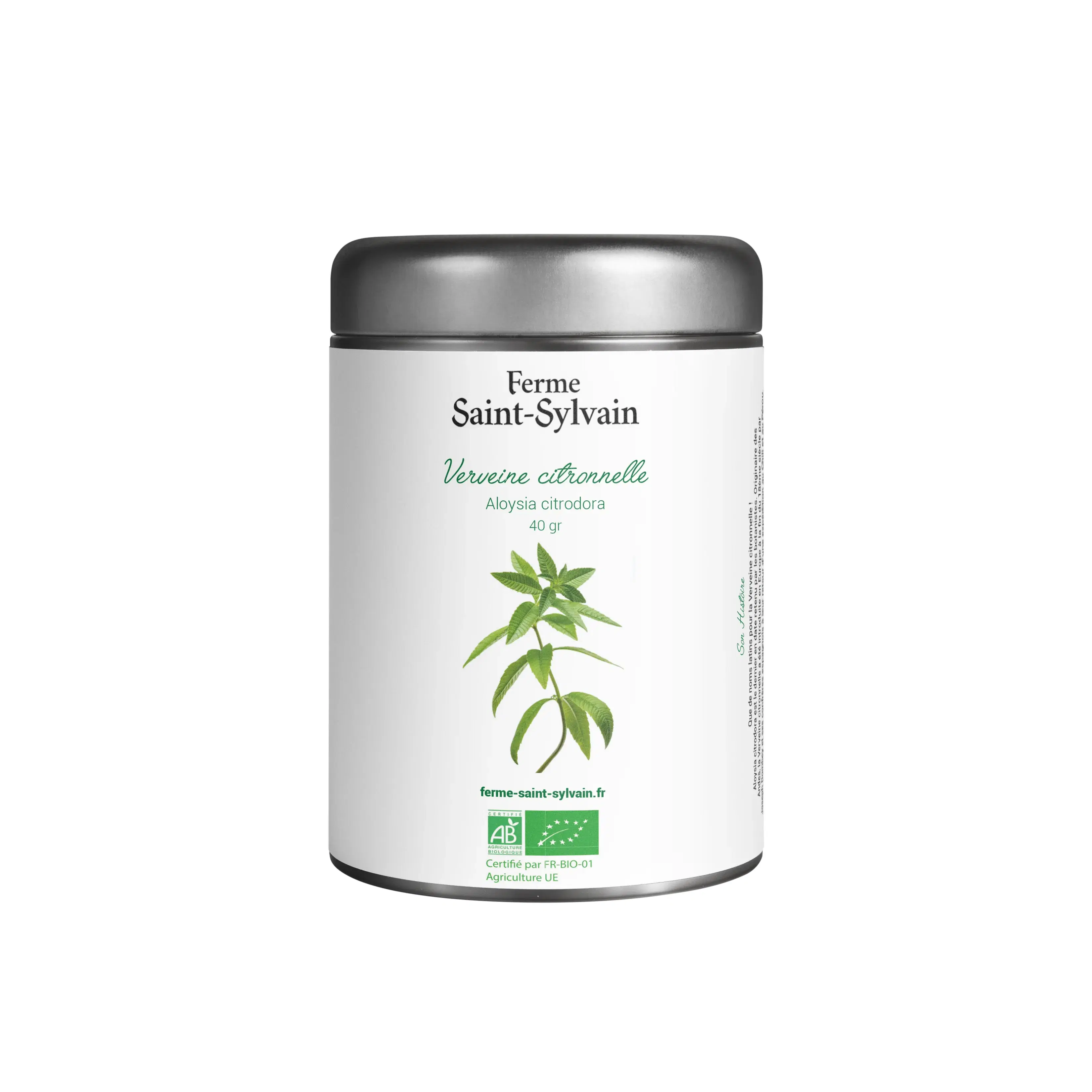 Bio-Zitronenverbenen-Kräutertee – 40 g