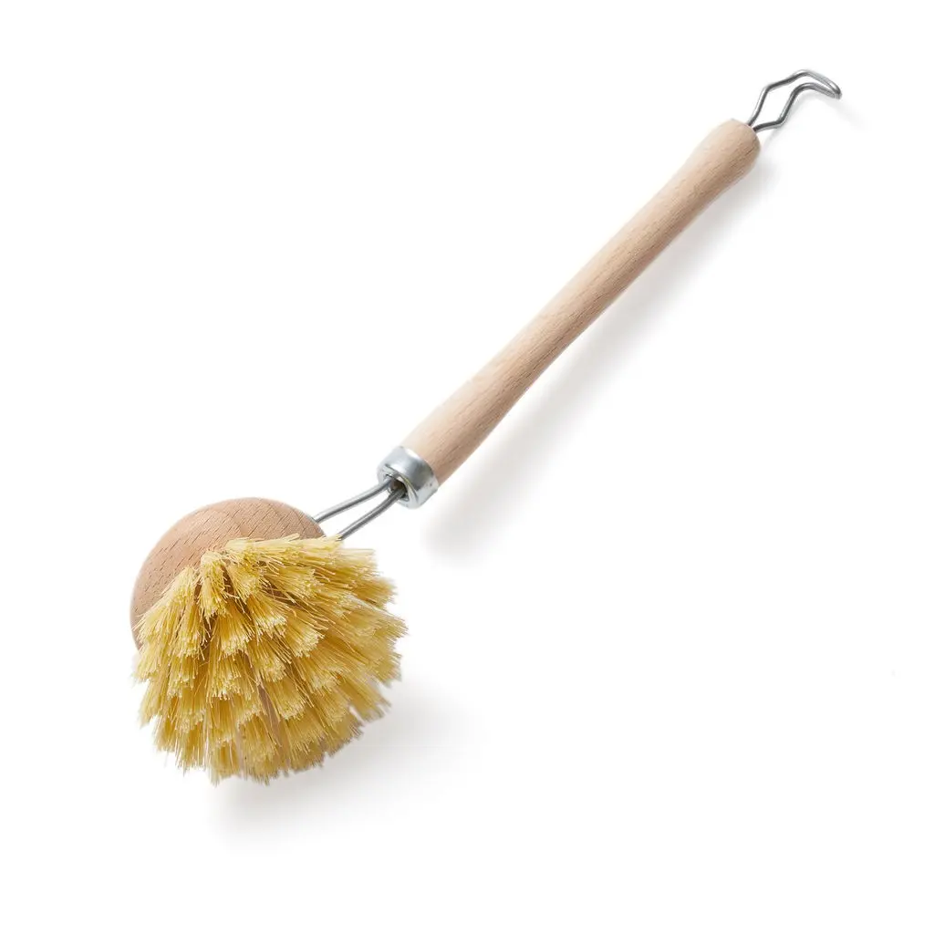 Spülbürste aus Holz mit austauschbarem Kopf