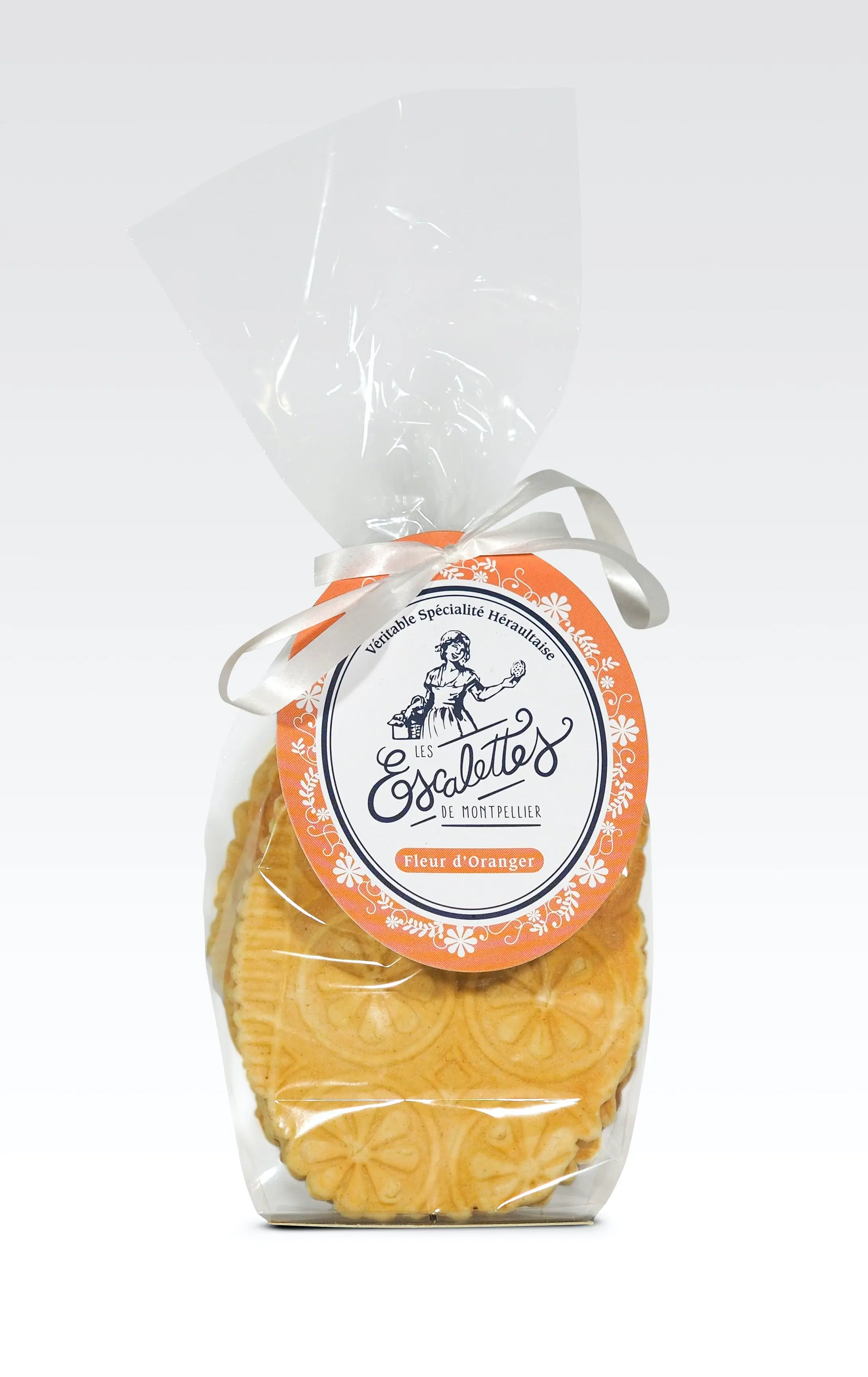 Old-fashioned orange blossom cookies