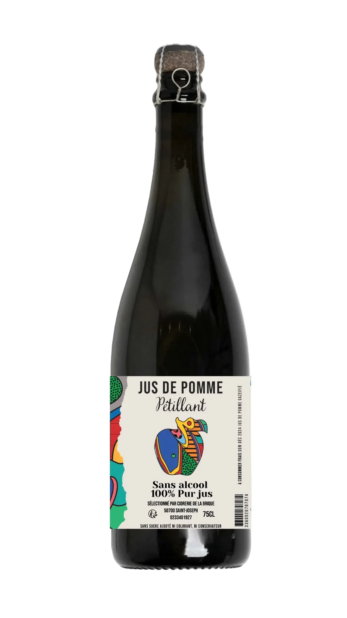 Jus de Pomme Pétillant