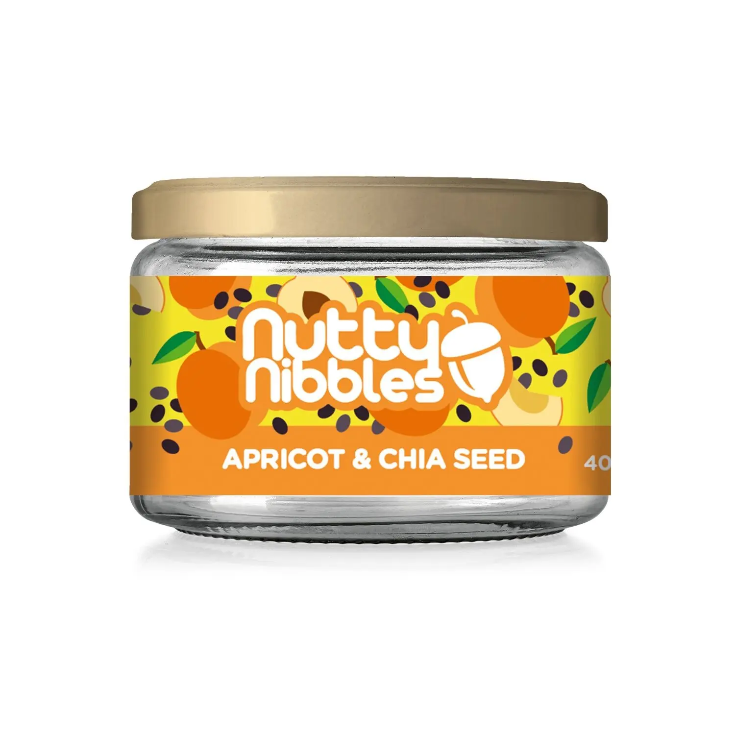 Apricot & Chia Seed Nutty Nibbles